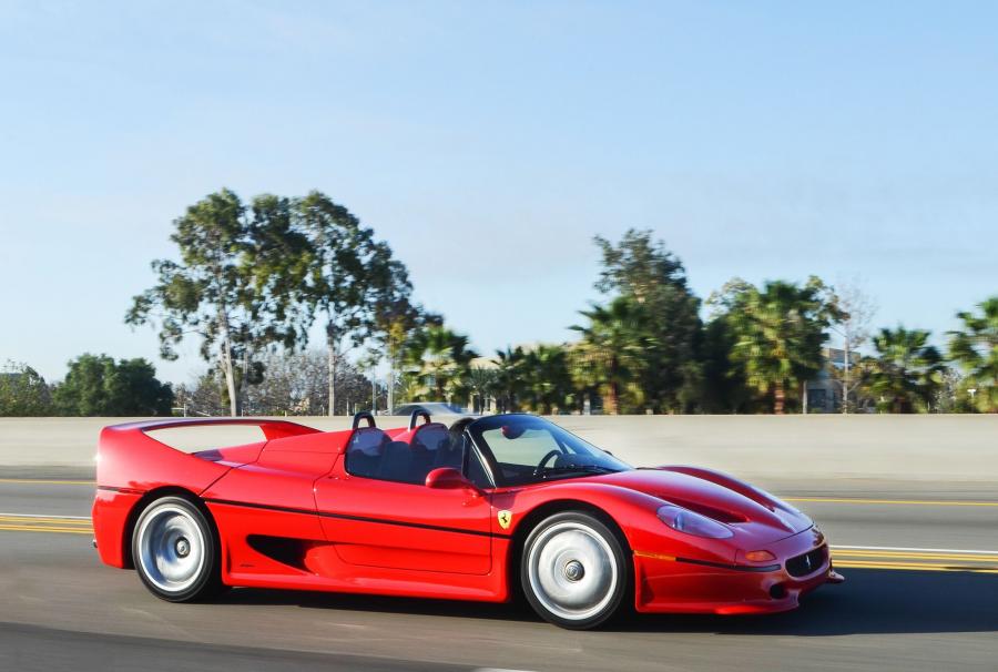  Ferrari F50 1995 года  (US) (фото 1 из 21)